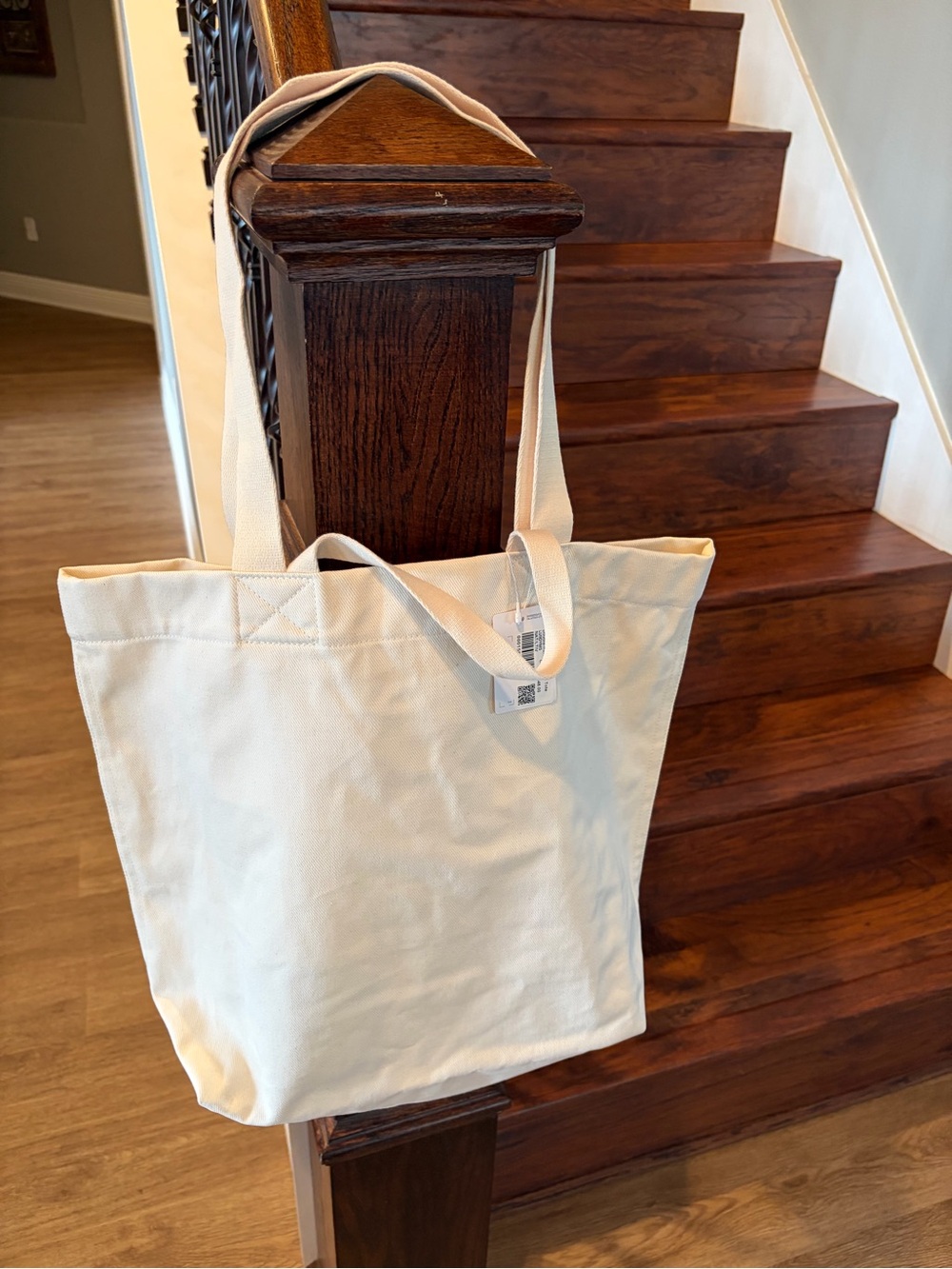Lululemon canvas tote bag